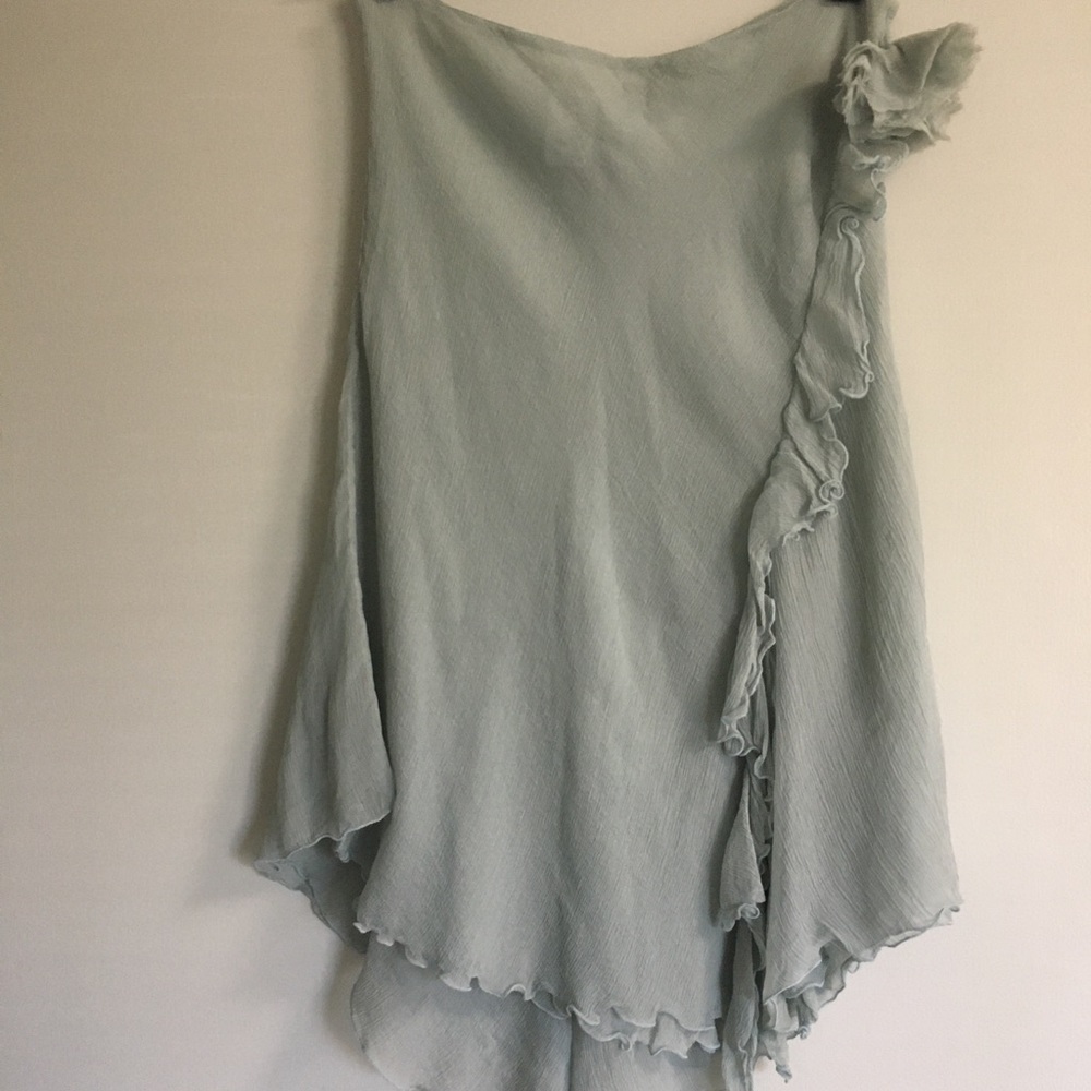 Blumarine Silk Flow skirt - new
